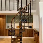 Charming Loft Style Appartment In Center Of Marais