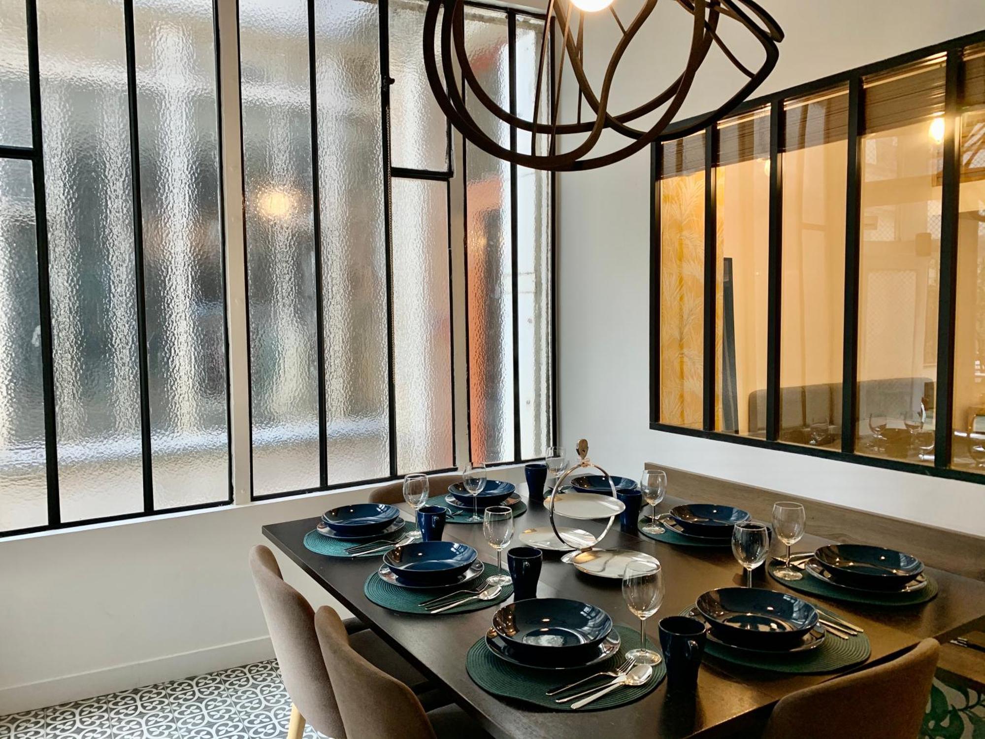 Charming Loft Style In Center Of Marais Appartamento Parigi