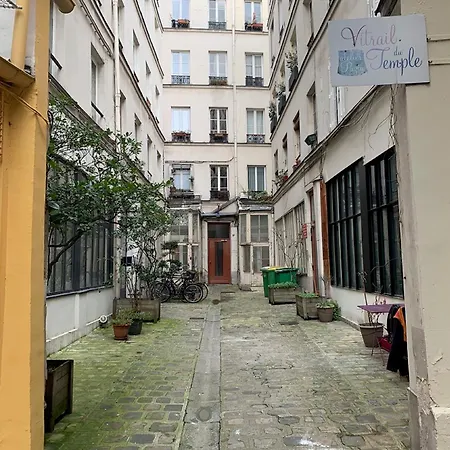 Appartamento Charming Loft Style In Center Of Marais